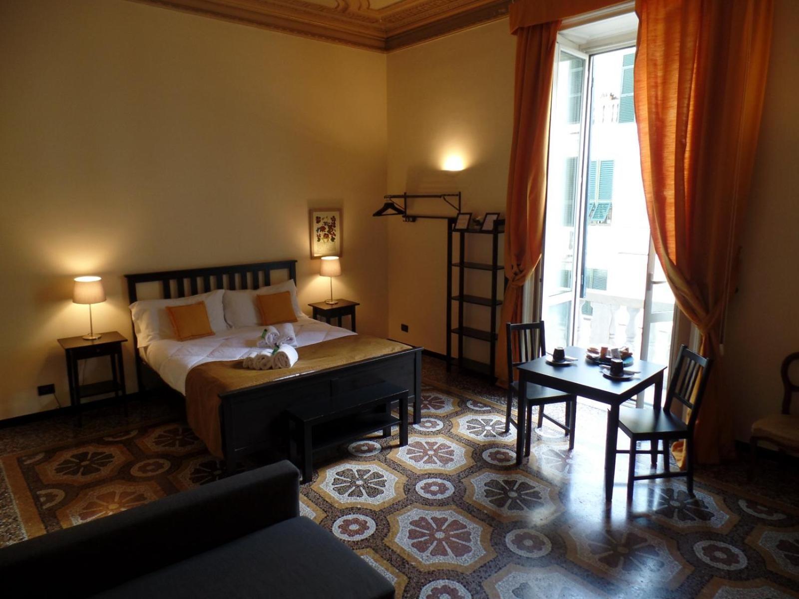 B&B Genova Centro Bagian luar foto