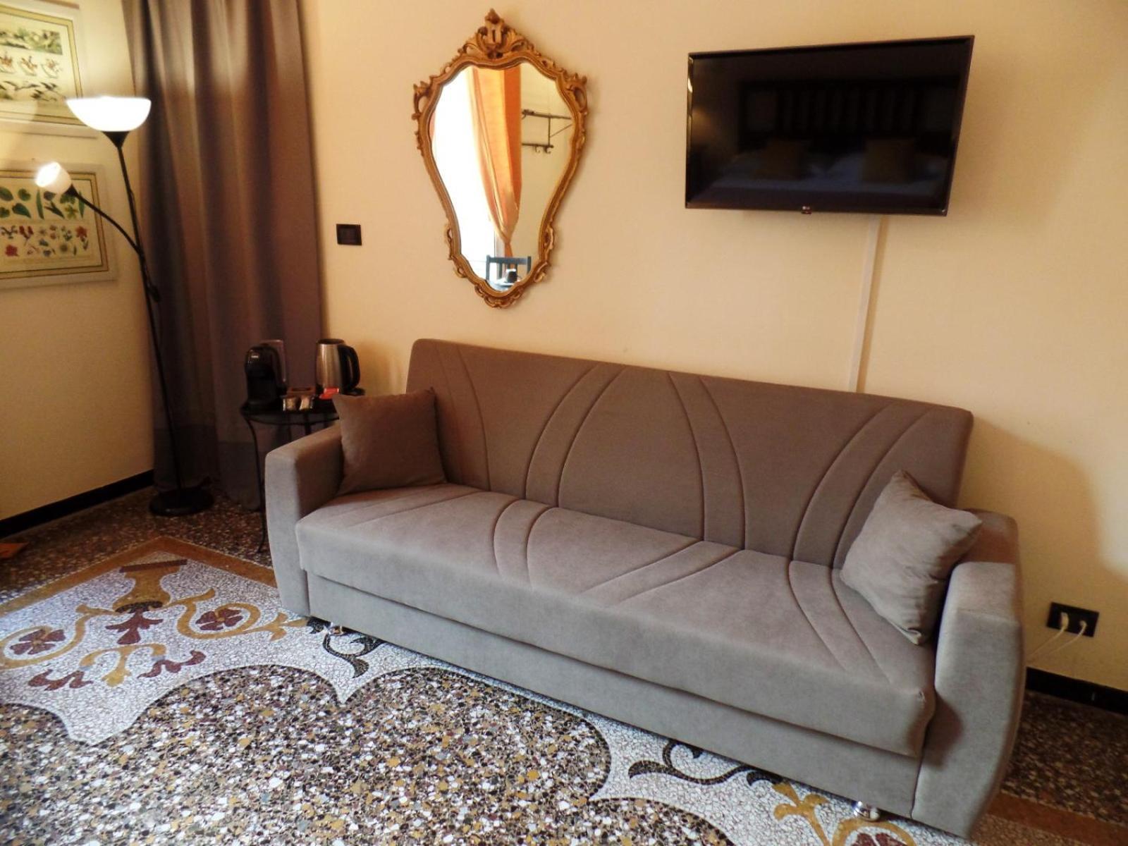 B&B Genova Centro Bagian luar foto