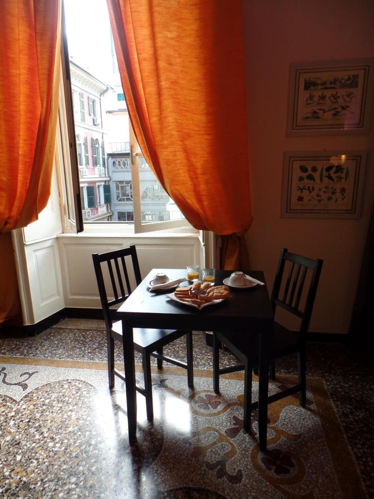 B&B Genova Centro Bagian luar foto