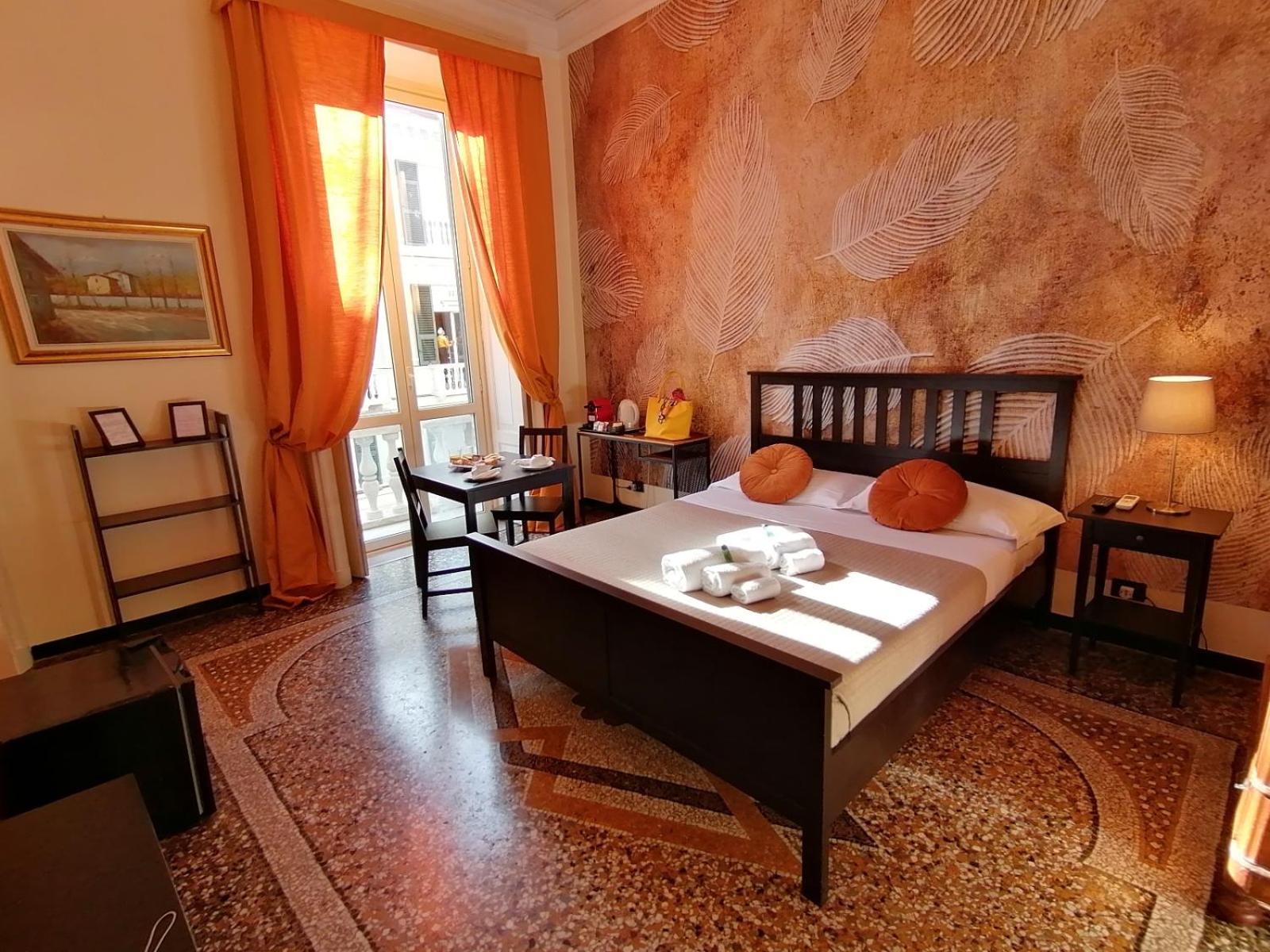 B&B Genova Centro Bagian luar foto