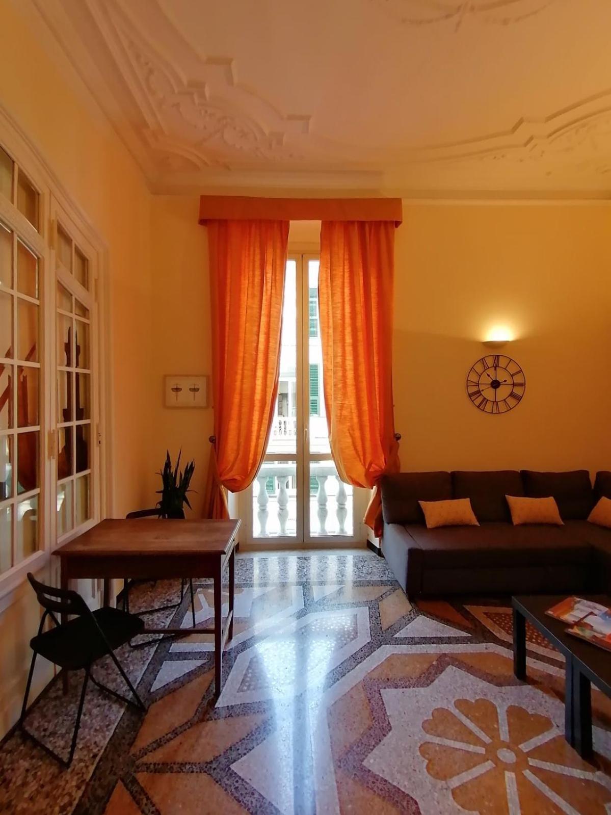 B&B Genova Centro Bagian luar foto