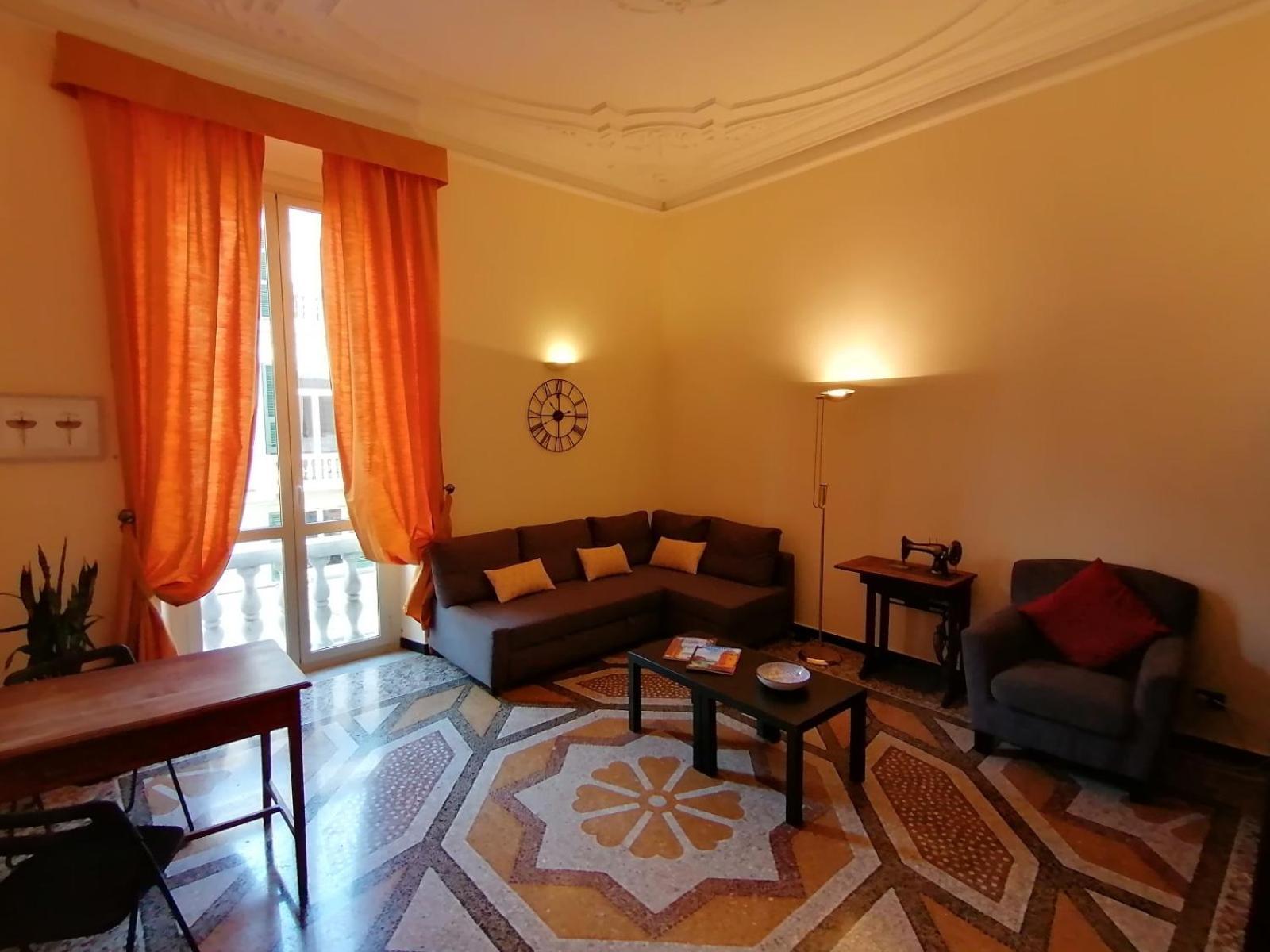 B&B Genova Centro Bagian luar foto