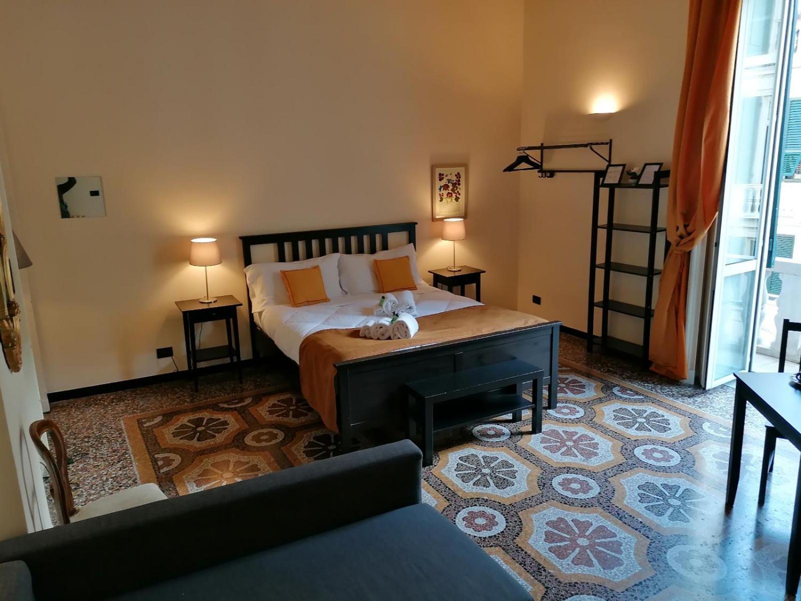B&B Genova Centro Bagian luar foto