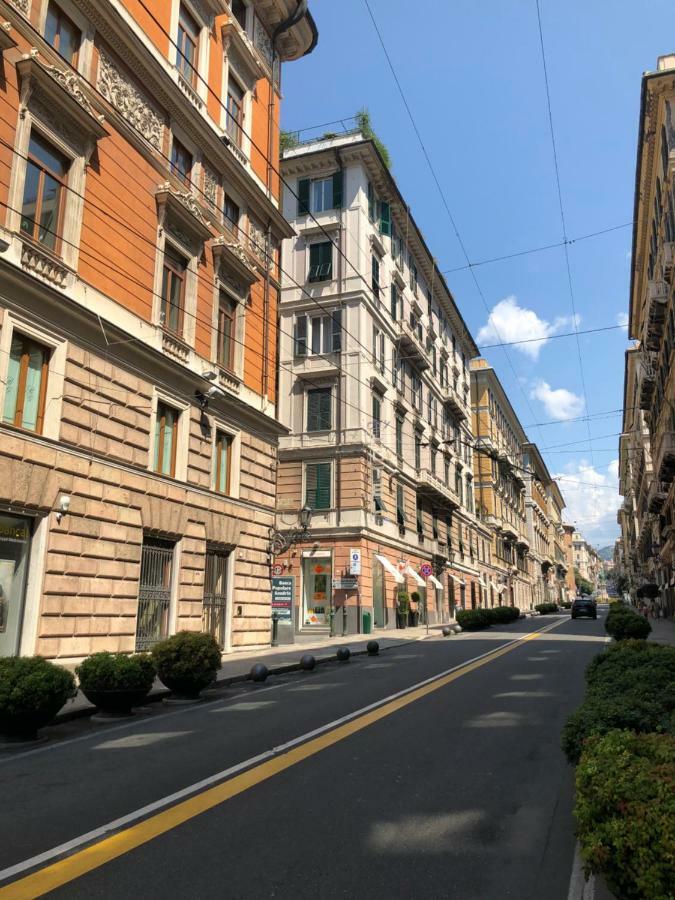 B&B Genova Centro Bagian luar foto